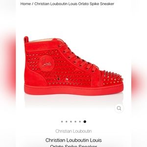 CHRISTIAN LOUI SNEAKERS AUTHENTIC